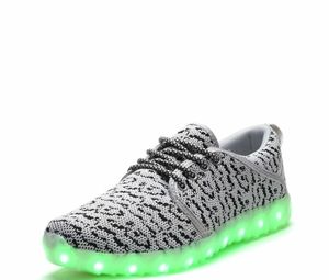 New LED Rechargeable Lighting Shoes SIZE YOUTH 4.5